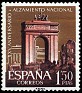 Spain 1961 National Uprising 1,50 PTS Multicolor Edifil 1356